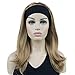 Lydell Long Straight Wave Headband Synthetic Wigs (Lightest Golden Blonde)