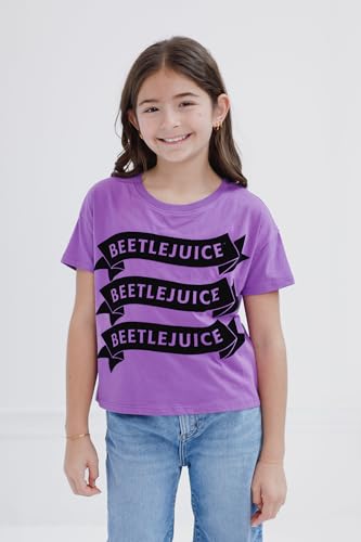 BEETLEJUICE Girls T-Shirt Little Kid to Big Kid Sizes (4-14-16)4