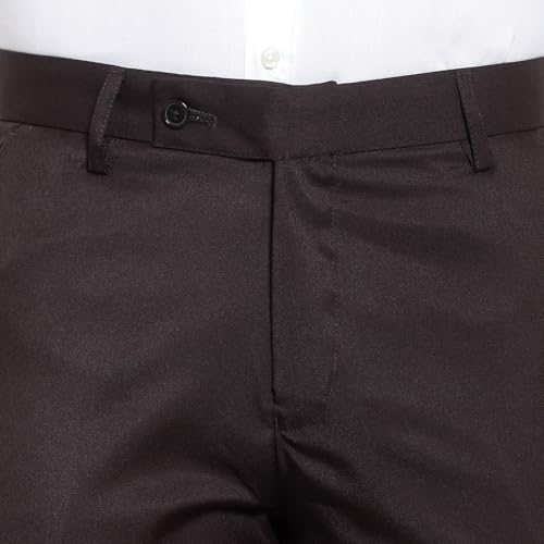 Image of SUCHEH Men's Reguler Fit Polycotton Trouser Pant's Formal Trouser Casual Trouser Pants