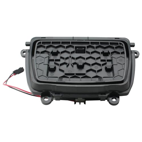 Image of AUTOKAY Center Console Ashtray Replace for BMW, Ashtray Case for BMW 5 Series F10 F11 520i 523i 525i 528i 530d 535i Replacement for 51169206347