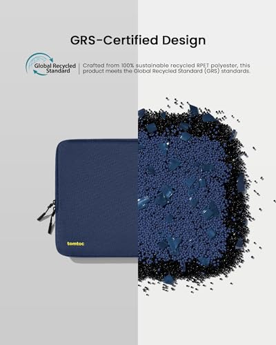 image for tomtoc 360° Protective Laptop Sleeve for 14-inch MacBook Pro M5/M4/M3