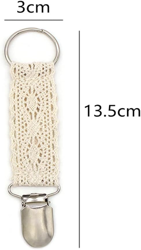 2Pcs Lace Hat Clips for Travel Handbag Backpack Luggage Hat Companion Hat Holder Portable Bag Clip for Women image 5