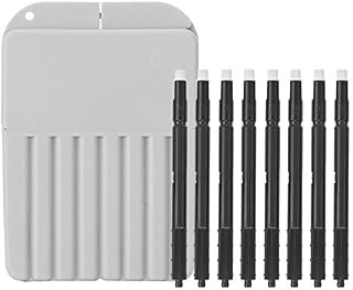 Hearing Aid Wax Guard Plastic Dustproof Earwax Guard Filters Hearing Aid Accessories 2mm Hole - 8 pcs/Box