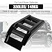 Side Ladder Aluminum Alloy Side Roof Rack Access Ladder for Land Rover 90 110 130 L663 2020-2024 Car Accessories