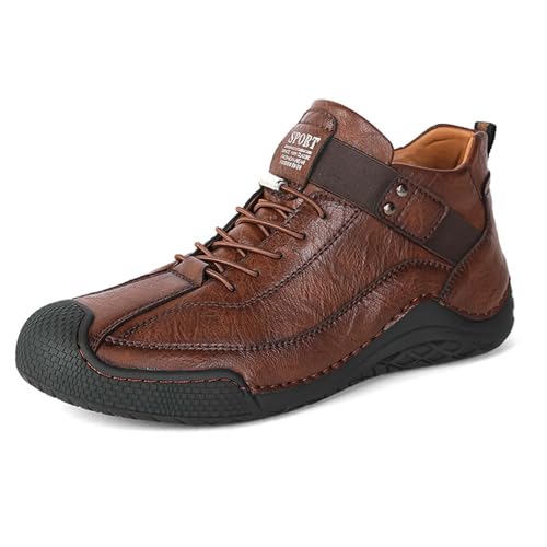 Zapatos casuales de moda, botas chukka, botines para exteriores, cómodos para uso diario con construcción. # L