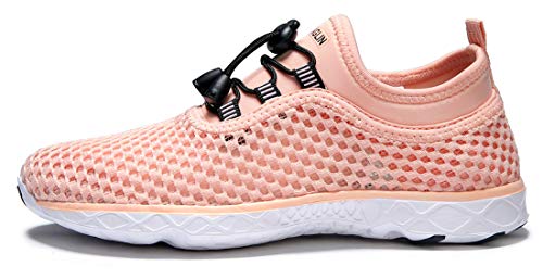 Image of Women's Quick Drying Aqua Water Shoes,3-Second Drainage & All-Terrain for Swimming,Hiking,Yoga