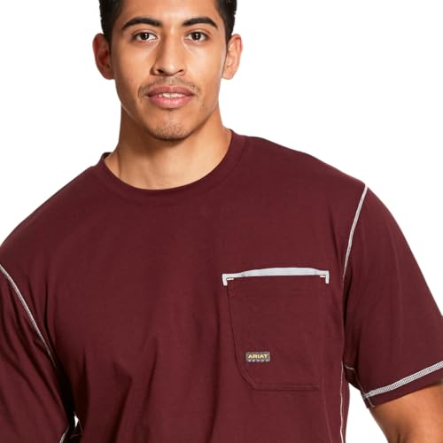 Image of Ariat Men's Rebar Short Sleeve Crew
