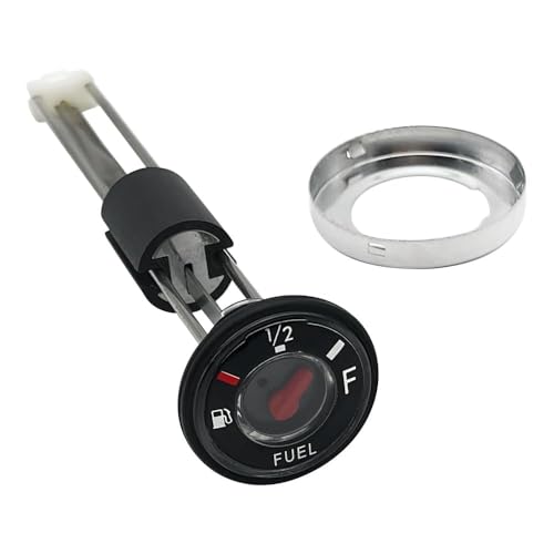 Bouchon réservoir avec jauge de carburant pour Yama-ha 5GH-24260-11-00
