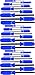EKLIND 90609 Ball-Hex (allen) Screwdriver - 9pc set Metric MM sizes 1.5-10 (Thr?? ???k)