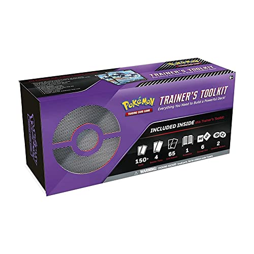 PoKéMoN TCG: Trainer-Toolkit (Über 150 nützliche Karten, 4 Booster und mehr)