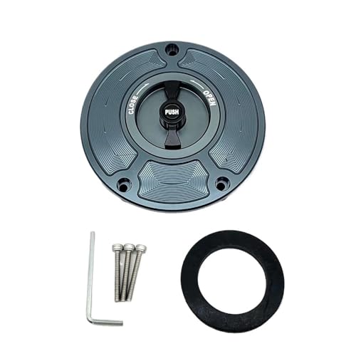 Bouchon d'essence moto CB600F réservoir carburant 1998-2017 - 4