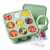 Fruchtsauger Baby | Fruchtsauger Baby ab 6 monate | Schnuller Fruchtsauger...