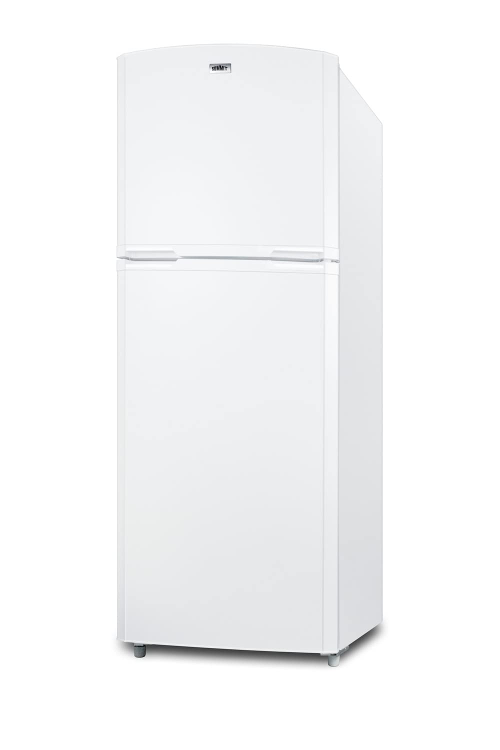 Summit Appliance FF1427WIM Counter Depth 26" Wide 12.9 Cu.Ft. Frost-Free Top Mount Refrigerator-Freezer in White Exterior with Factory Installed Icemaker and Frost-Free Operation on Fridge.com