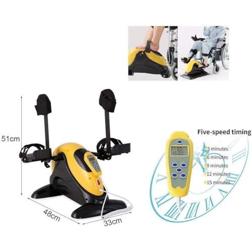 Máquina de Rehabilitación Pedal Eléctrico Mini miniatura 2
