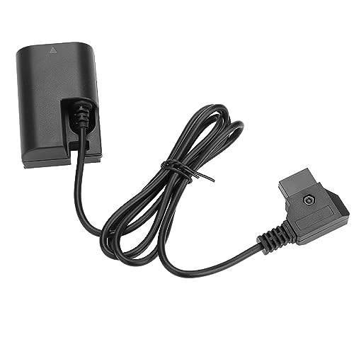 Câble de batterie factice DR-E6 vers LP-E6N pour boîtiers Canon EOS 5D3 5D2 6D