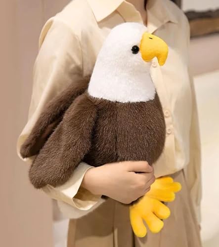 Image of Tickles Cute Eagle Soft Stuffed Plush Bird Toy for Kids Boys & Girls Birthday Gift (Color: Multicolor Size: 50 cm)