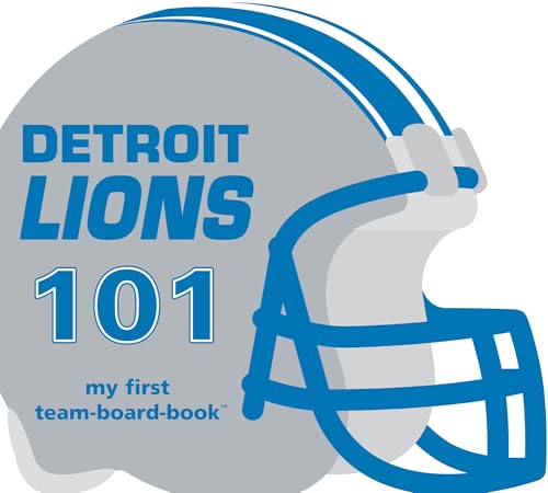 Detroit Lions 101: My First Team-Board-Book