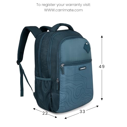 Image of Topo Backpack for Boys & Girls | Lightweight 3 Compartment Bag