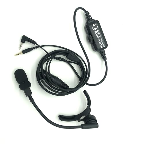Micrófono Aviation Pro X para XM3/4 con Conector XLR5 miniatura 1