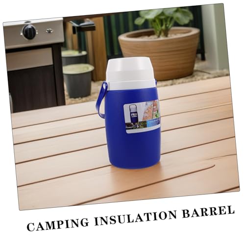 Toddmomy Cubo Aislante para Exteriores Cubo para Bebidas con Asa Contenedor para Acampar De Recipiente Portátil con Aislamiento para Picnic y Refrigeración De Bebidas - imagen 3