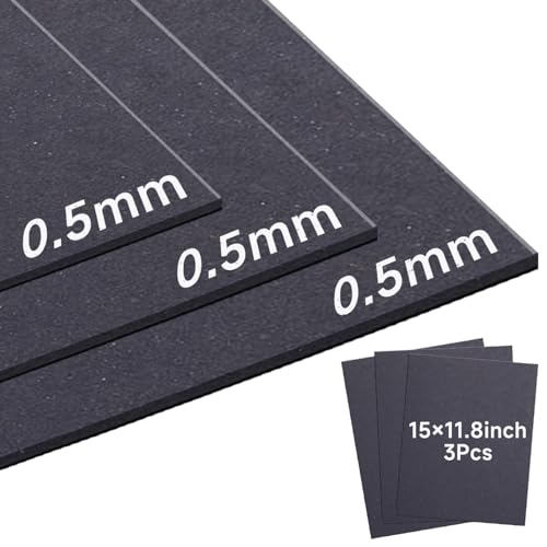 KIOSFOLI Non-Asbestos Gasket Material - 3 Pcs 15