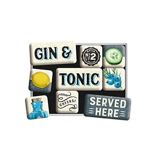 Gin & Tonic Served Here