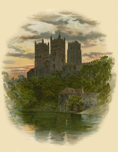 Affiche de Arts de la cathédrale de Durham par Arthur Wilde Parsons Toile Salon 60x90cm