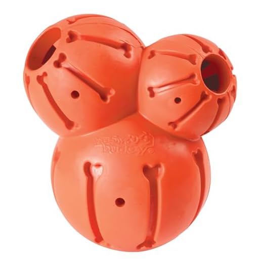 PetSafe Sportler rankenfußkrebse nachfüllbar Hund Leckerli-Spender Spielzeug, mittel