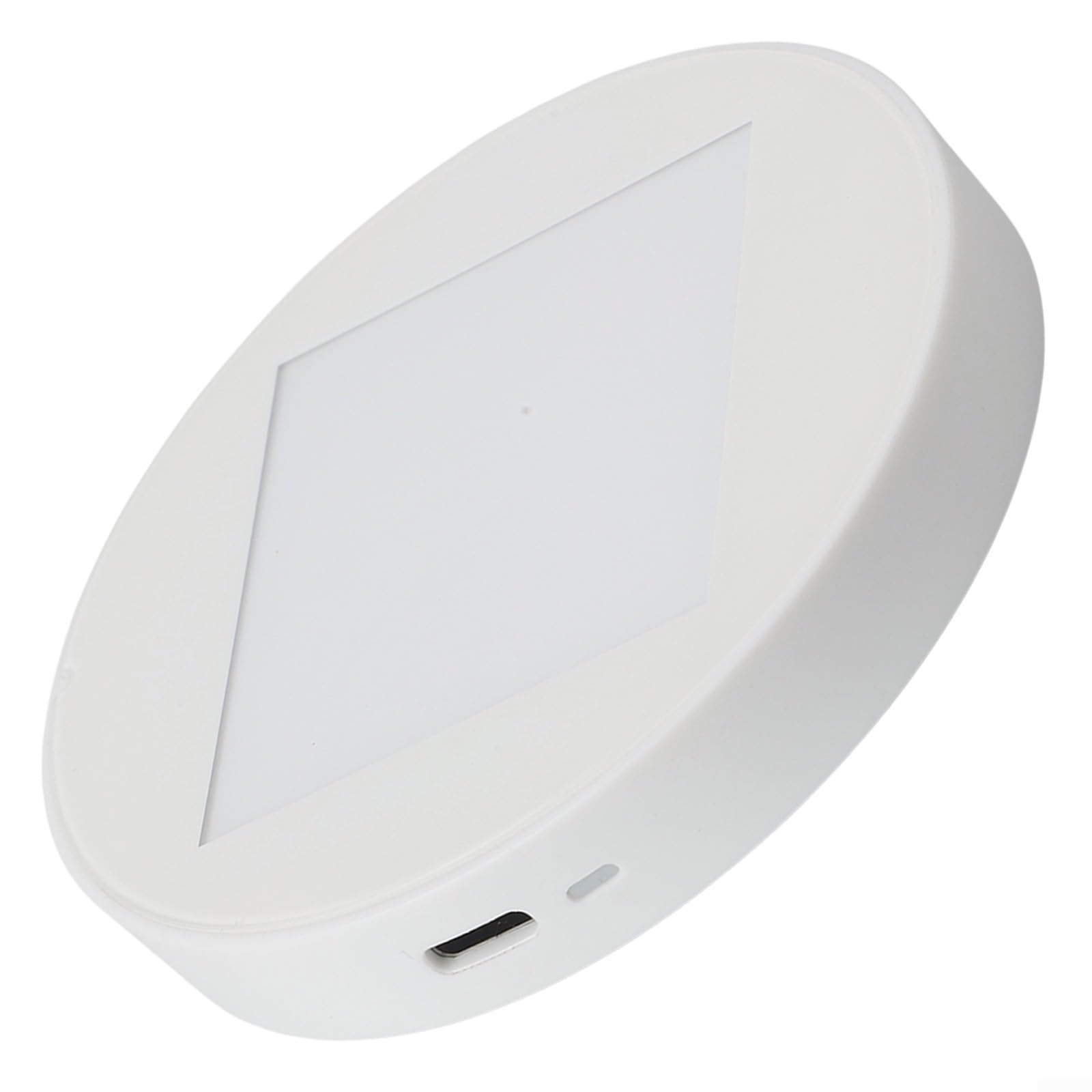 LED Mikroskop Bodenleuchte mit Fernbedienung, Einstellbare Durchlichtstufe für LCD Digital USB Mikroskop, Helle Basisbeleuchtung mit Glasplatte, Weiß(A)