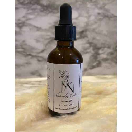 Oregano Oil - Organic Oil Of Oregano Non-Gmo | Immune Support | Digestive Health | Overall Health | Sugar Free | Non-Gmo | 2 Fl Oz #TOP1