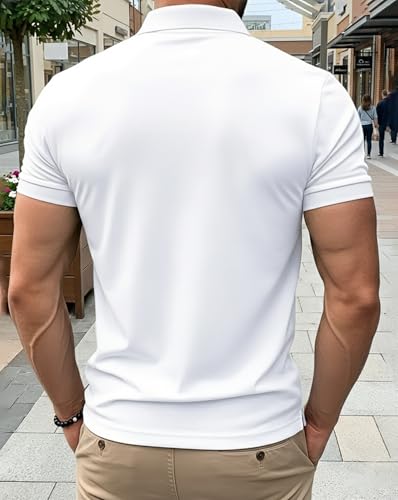 Image of AUSK Polo T-Shirt for Men || Half Sleeves Neck Polos Men Tshirt