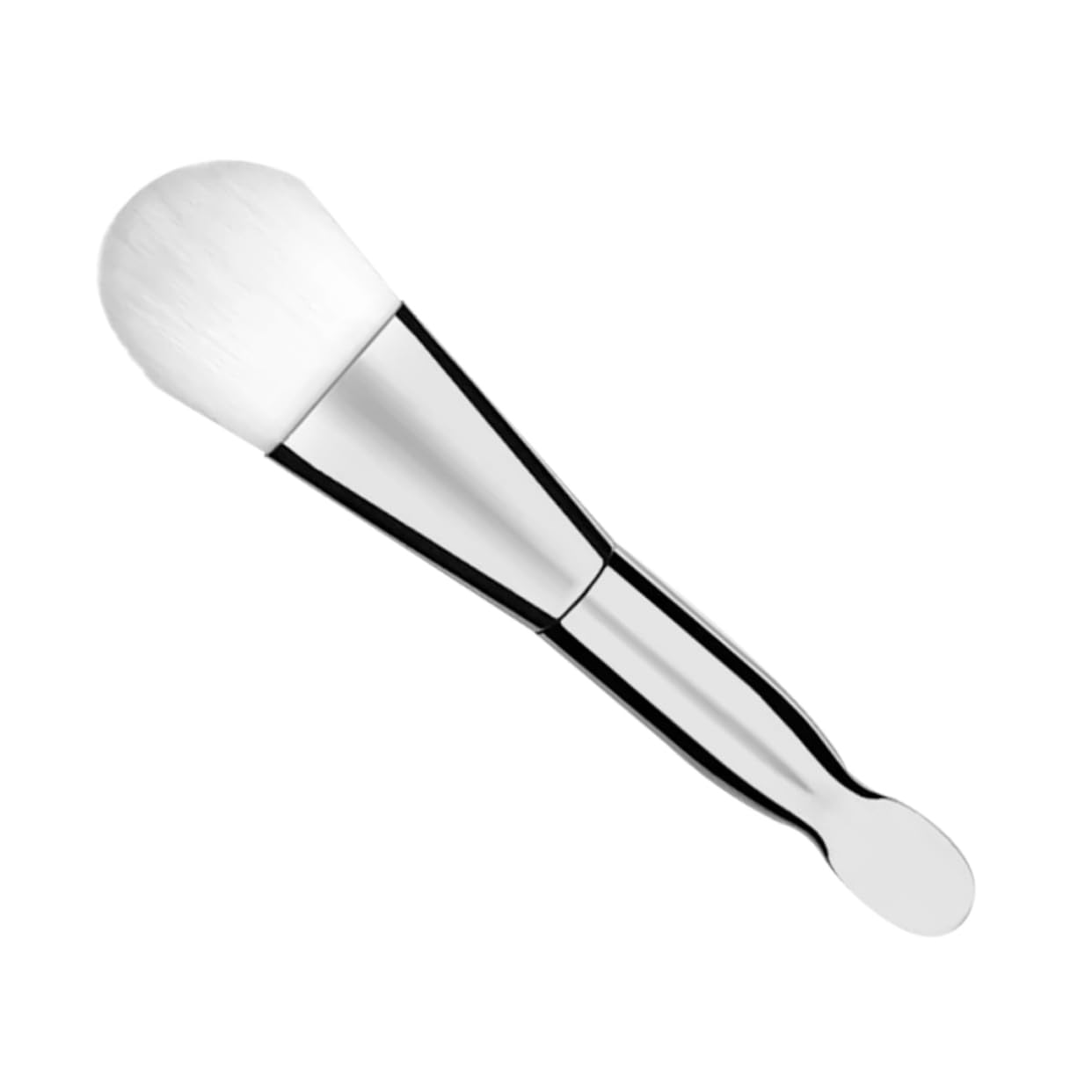 TOVINANNA 2-in-1 Face Mask Brush for Women Makeup Mask Brush Facemask Skincare Tool Smooth Handle and Double Head