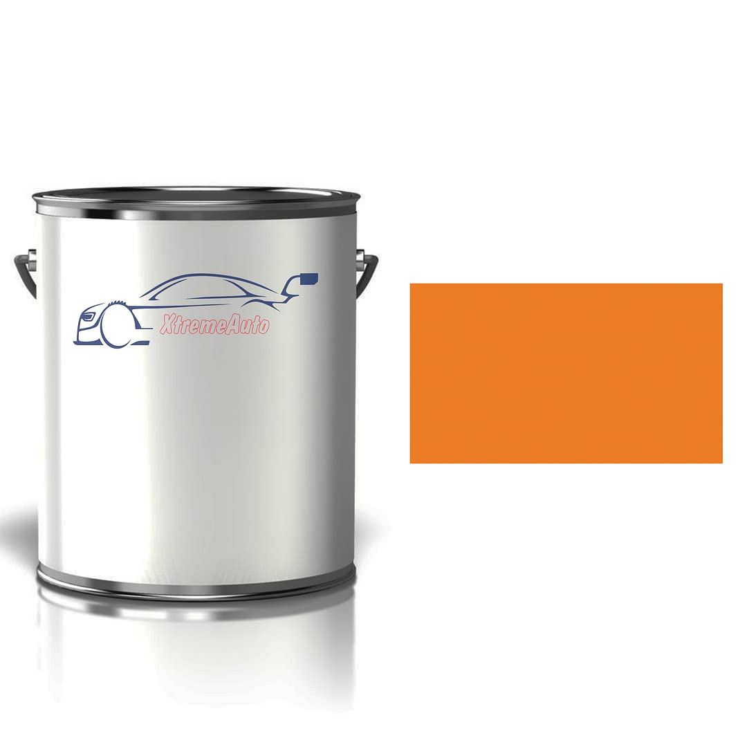 Xtremeauto RAL 2011 Deep Orange 500ml RAL Paint Tin/Can Glossy Finish Paint DIY Indoor/Outdoor Perfect Finish Quick Dry Arts, Crafts, Furniture, Home, Garden โ image 1