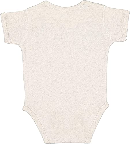 Image of Rabbit Skins Rabbit Skins Baby Bodysuit Girl & Boy | Newborn 0-3 Months to 24 Month Toddler, Snap Easy Closure (4400)