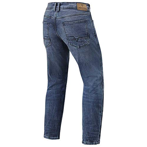 REV'IT Revit Detroit Jeans motociclistici (Blue