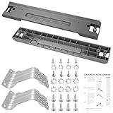 Anlvxin Upgraded SKK-7A SKK8K Dryer Stacking Kit - Replacement for Samsung 27-Inch Front-Load Washers and Dryers - laundry stacking kit Replaces SKK-7A, SK-5A, SK-5AXAA, SKK-8K