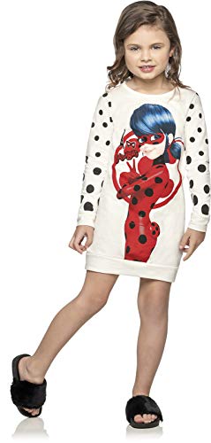 Vestido Kely Kety Meninas, Natural, 6