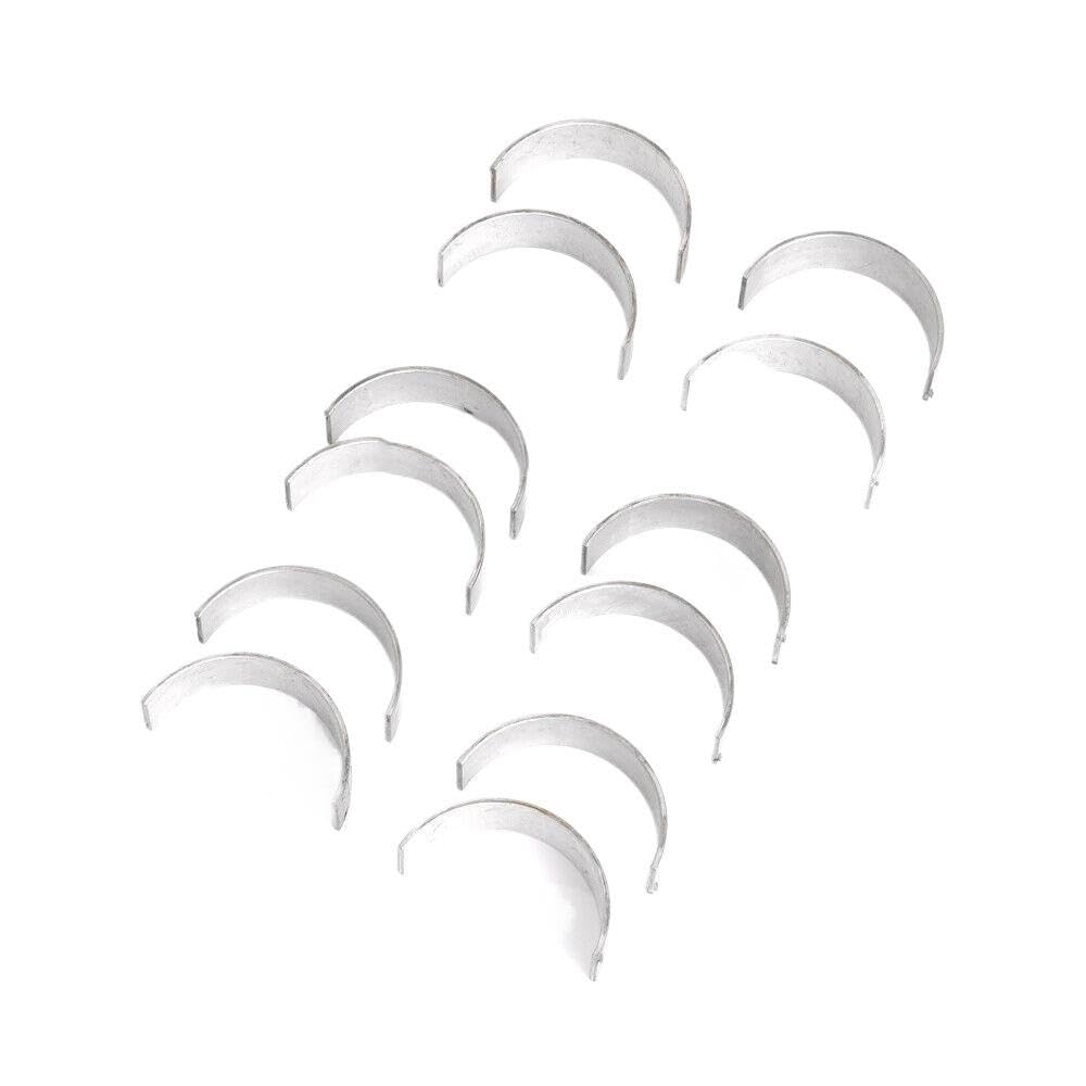 Set 12 Pezzi Cuscinetti Biella Motore Compatibile Con W204 W211 M272 3.0L