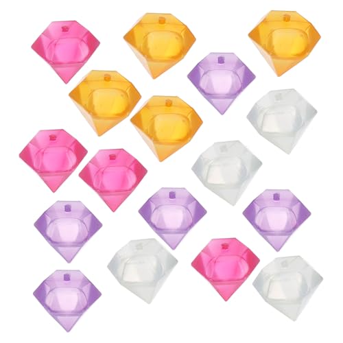 FUNNETOYU 24pcs Reusable Wine Cubes Made of Material Whiskey Cooling Stones for Drinks Compact Lightweight Ice Cubes for Home Parties Beach Preserves Flavor Without Dilution