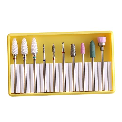 Set Profesional de 5 Puntas para Taladro de Uñas miniatura 1