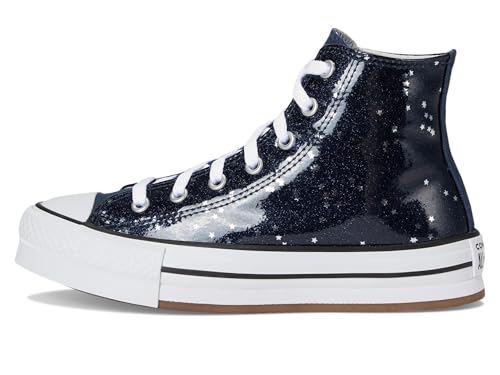 Converse Unisex-Child Chuck Taylor All Star Eva Lift Glitter Platform (Big Kid) Sneaker4