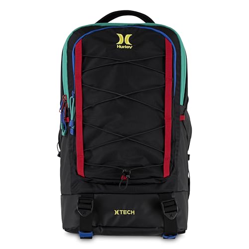 Sac à dos de voyage Hurley pour accompagner l'homme actif dans le métro et le train