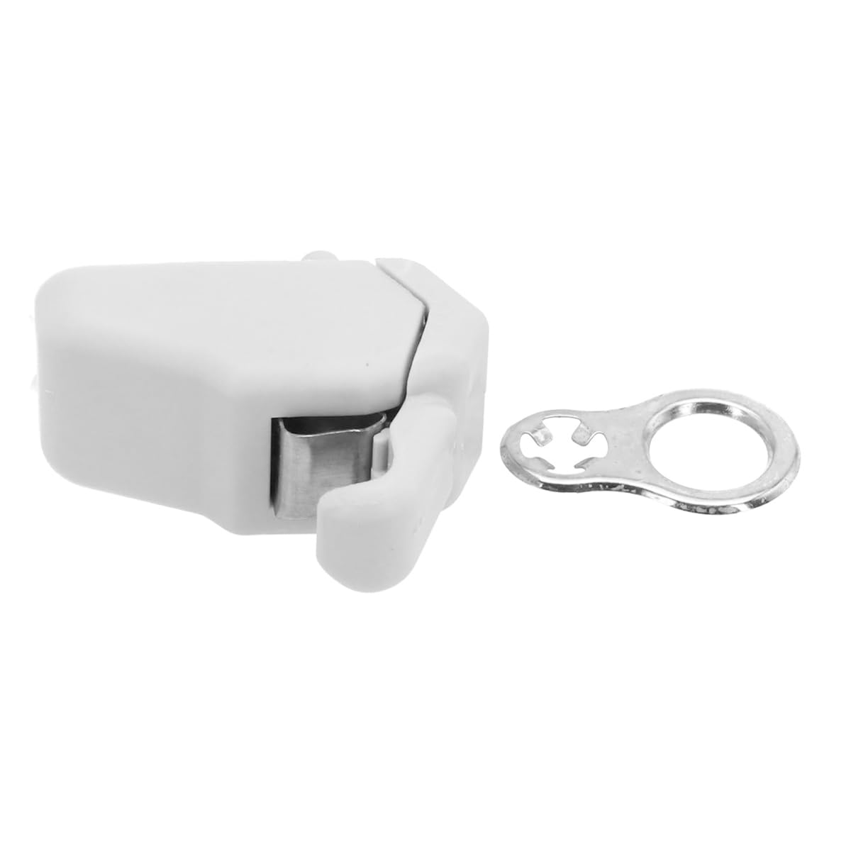 Huba Clip per parasole compatibile con 500L 2014-2017, pezzo di ricambio 5ND86MS7AA, supporto per parasole automotive, montaggio diretto