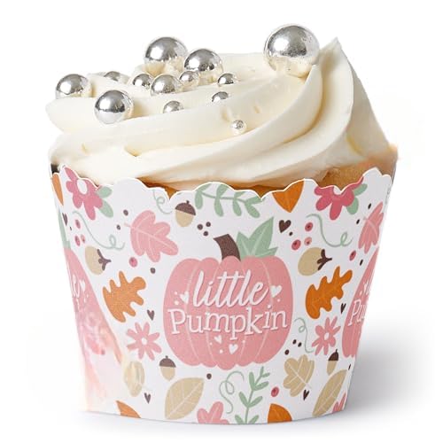 Caissettes pour cupcakes citrouille pour cacher le papier de cuisson et réussir vos gâteaux