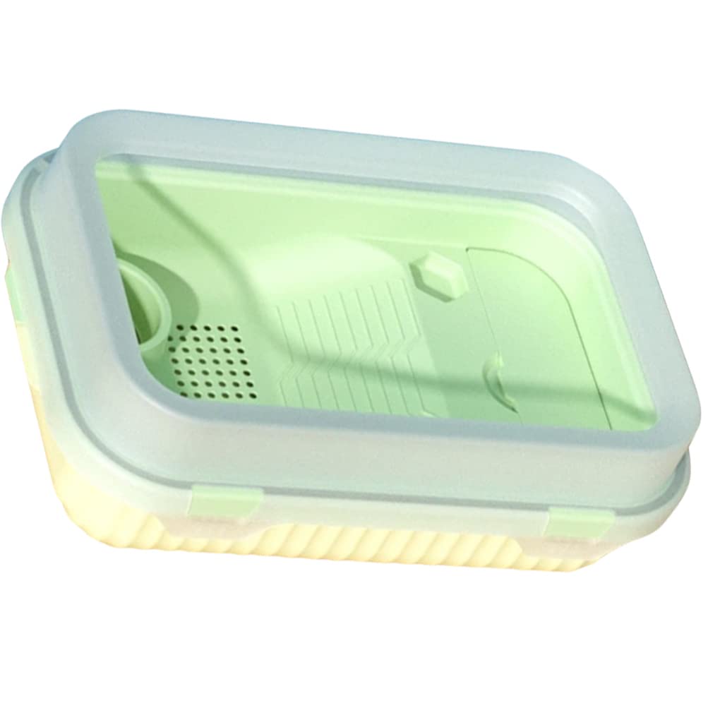 POPETPOPTurtle Plastic Box Animal Turtle Tank Pp