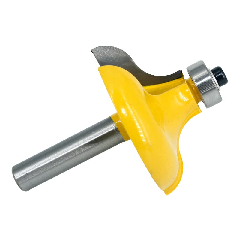 2 Pz. 8mm Gambo Porta Ingresso Tenone Lungo Punta for Router Lavorazione del Legno for for Utensile for La