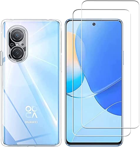Quanen Electronic Protector de Pantalla para Huawei Nova 9 SE, [3 Unidades] Cristal Templado para Huawei Nova 9 SE,Vidrio templado 9H,Sin Burbujas, Alta Definicion,Anti-Arañazos