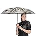 Money American Hundred Dollar Bills Auto Open Close Travel Umbrella - Fashion Design Lightweight Compact Umbrella for Car, Purse, Backpack, Men And Women