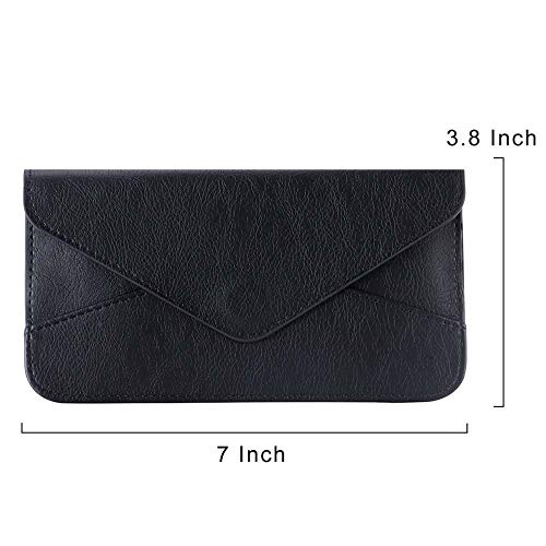 Image of XEYOU Women's Card Wallet Envelope Style Credit Card Holder Cute Cash Wallet for Ladies