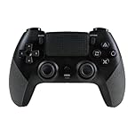 アローン(Allone) 【Amazon.co.jp限定】PS5用無線コントローラー BK 16.2×6.7×11cm ゲーム 連射機能 自動連射機能 マクロ機能 PS5対応 ブラック ワイヤレス ALGA-P5WCK